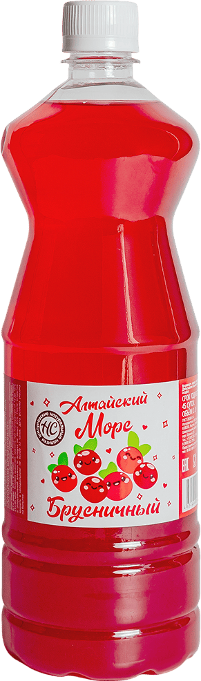 Морс «Алтайский Брусничный»