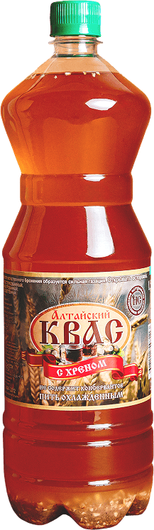 Квас «Алтайский  с хреном»
